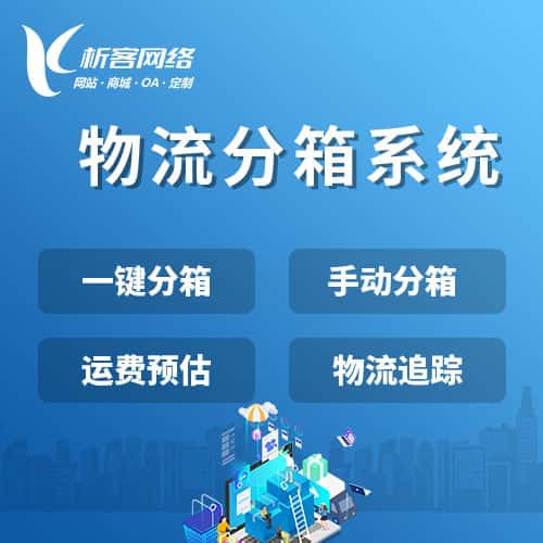 广元物流分箱系统