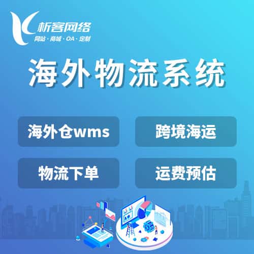 广元跨境物流系统