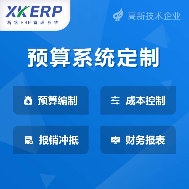 广元财务预算管理系统