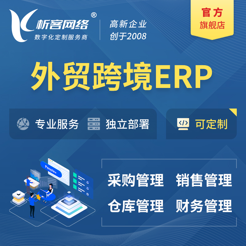 广元外贸跨境ERP软件生产海外仓ERP管理系统